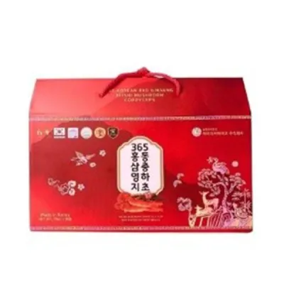 Nước Hồng Sâm Linh Chi Đông Trùng Hạ Thảo 70ml x 20 Gói